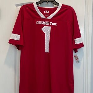 Alabama Crimson Tide Women's Jersey - Red